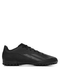 Buty do piłki nożnej adidas X Crazyfast.4 Turf Boots IE1577 Czarny ze sklepu eobuwie.pl w kategorii Buty sportowe męskie - zdjęcie 183592732