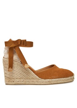 Castañer Espadryle Carina/8/002 021642 Brązowy ze sklepu MODIVO w kategorii Espadryle damskie - zdjęcie 183593302
