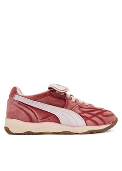 Puma Sneakersy King Indoor The NeverWorn V 402250 01 Bordowy ze sklepu MODIVO w kategorii Buty sportowe męskie - zdjęcie 183593303