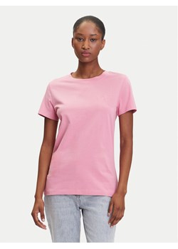 BOSS T-Shirt C_Esogo_1 50506973 Różowy Slim Fit ze sklepu MODIVO w kategorii Bluzki damskie - zdjęcie 183593320