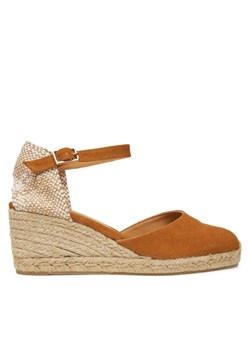 Castañer Espadryle Carol/6/002 021655 Brązowy ze sklepu MODIVO w kategorii Espadryle damskie - zdjęcie 183593321