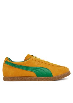 Puma Sneakersy Brasil 401048 03 Pomarańczowy ze sklepu MODIVO w kategorii Buty sportowe męskie - zdjęcie 183593333