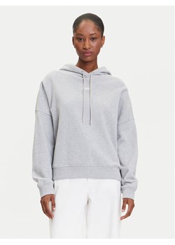 BOSS Bluza C_Ehoody 50547572 Szary Oversize ze sklepu MODIVO w kategorii Bluzy damskie - zdjęcie 183593341