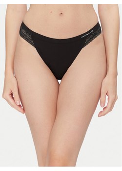 Tommy Hilfiger Stringi UW0UW02473 Czarny ze sklepu MODIVO w kategorii Majtki damskie - zdjęcie 183593350