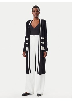 LOLA CASADEMUNT Kardigan LS2511016 Czarny Regular Fit ze sklepu MODIVO w kategorii Swetry damskie - zdjęcie 183593352
