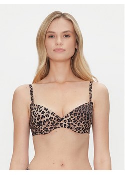 Hunkemöller Góra od bikini Animalia 301859 Brązowy ze sklepu MODIVO w kategorii Stroje kąpielowe - zdjęcie 183593353