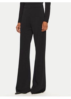 Armani Exchange Spodnie dzianinowe XW000050 AF10352 UC001 Czarny Regular Fit - id: 0000304170850 - marki Armani Exchange - 183593360 Armani Exchange Spodnie dzianinowe XW000050 AF10352 UC001 Czarny Regular Fit ze sklepu MODIVO w kategorii Spodnie damskie - zdjęcie 183593360