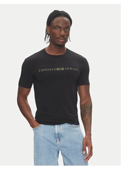 Emporio Armani Underwear T-Shirt EM000379 AF10774 UC001 Czarny Slim Fit ze sklepu MODIVO w kategorii T-shirty męskie - zdjęcie 183593371