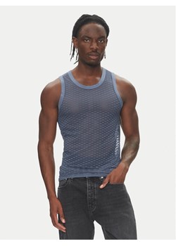 Emporio Armani Underwear Tank top EM000386 AF12035 FB186 Niebieski Slim Fit ze sklepu MODIVO w kategorii T-shirty męskie - zdjęcie 183593373
