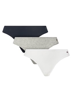 Tommy Hilfiger Komplet 3 par fig brazylijskich UW0UW05968 Kolorowy ze sklepu MODIVO w kategorii Majtki damskie - zdjęcie 183593374