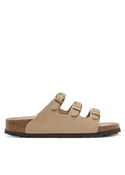 Birkenstock Klapki Florida Fresh 1029480 Beżowy ze sklepu MODIVO w kategorii Klapki damskie - zdjęcie 183593382
