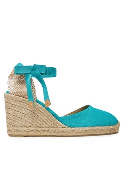 Castañer Espadryle Carina/8/002 021642 Turkusowy ze sklepu MODIVO w kategorii Espadryle damskie - zdjęcie 183593412