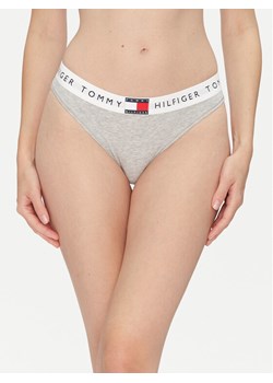 Tommy Hilfiger Figi klasyczne UW0UW06038 Szary ze sklepu MODIVO w kategorii Majtki damskie - zdjęcie 183593421