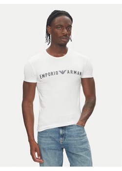Emporio Armani Underwear T-Shirt EM000375 AF10772 U0002 Biały Slim Fit ze sklepu MODIVO w kategorii T-shirty męskie - zdjęcie 183593432