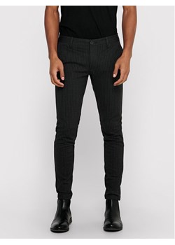 Only & Sons Chinosy Mark 22013727 Szary Slim Fit ze sklepu MODIVO w kategorii Spodnie męskie - zdjęcie 183593433
