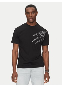 Plein Sport T-Shirt SAEC MTK8019 STE001N Czarny Regular Fit ze sklepu MODIVO w kategorii T-shirty męskie - zdjęcie 183593450