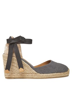 Castañer Espadryle Carina/8/002 021642 Szary ze sklepu MODIVO w kategorii Espadryle damskie - zdjęcie 183593464