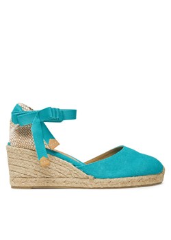 Castañer Espadryle Carina/6/002 021644 Turkusowy ze sklepu MODIVO w kategorii Espadryle damskie - zdjęcie 183593474