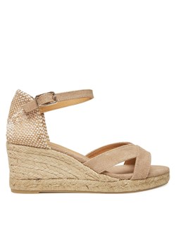 Castañer Espadryle Bruna/9/002 025678 Beżowy ze sklepu MODIVO w kategorii Espadryle damskie - zdjęcie 183593483