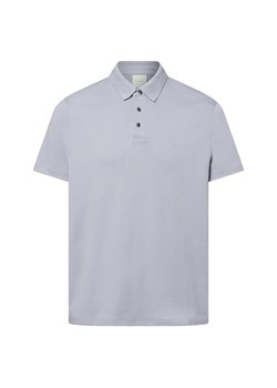 Calvin Klein Męska koszulka polo Mężczyźni Bawełna bzowy jednolity - id: 740500-0006-09900 - marki Calvin Klein - 183595091 Calvin Klein Męska koszulka polo Mężczyźni Bawełna bzowy jednolity ze sklepu vangraaf w kategorii T-shirty męskie - zdjęcie 183595091