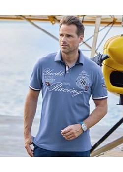 Polo Yacht Racing ze sklepu Atlas For Men w kategorii T-shirty męskie - zdjęcie 183595253