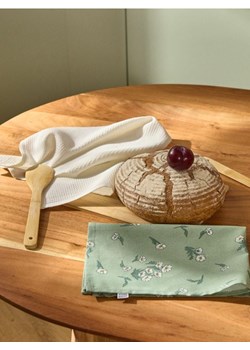 Sinsay - Ścierki kuchenne z motywem kwiatowym 2 pack - zielony ze sklepu Sinsay w kategorii Ścierki kuchenne - zdjęcie 183595614