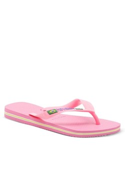 Havaianas Japonki 41108500129 Różowy ze sklepu MODIVO w kategorii Klapki damskie - zdjęcie 183595701