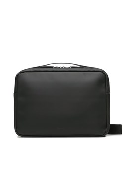 Rains Torba na laptopa Laptop Bag 13"/14" W3 13280 Czarny - id: 5711747558017 - marki Rains - 183595704 Rains Torba na laptopa Laptop Bag 13"/14" W3 13280 Czarny ze sklepu MODIVO w kategorii Torby na laptopa - zdjęcie 183595704