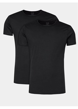 Puma Komplet 2 t-shirtów Basic 935016 Czarny Regular Fit ze sklepu MODIVO w kategorii T-shirty męskie - zdjęcie 183595711