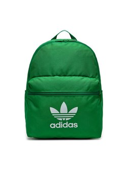 adidas Plecak Adicolor IW1781 Zielony ze sklepu MODIVO w kategorii Plecaki - zdjęcie 183595721