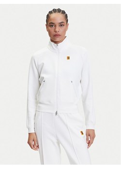 Nike Bluza Court Heritage Full Zip CV4701 Biały Regular Fit ze sklepu MODIVO w kategorii Bluzy damskie - zdjęcie 183595733