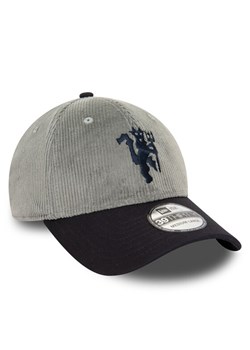 New Era Czapka z daszkiem Microcord 3930 Man U 60432036 Szary ze sklepu MODIVO w kategorii Czapki z daszkiem męskie - zdjęcie 183595742
