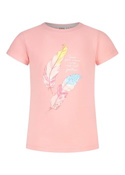 Topo Koszulka &quot;Feather&quot; w kolorze jasnoróżowym ze sklepu Limango Polska w kategorii Bluzki dziewczęce - zdjęcie 183596052