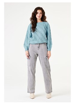 Garcia Sweter w kolorze turkusowym ze sklepu Limango Polska w kategorii Swetry damskie - zdjęcie 183596061