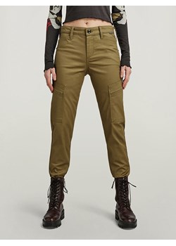 G-Star Bojówki w kolorze khaki ze sklepu Limango Polska w kategorii Spodnie damskie - zdjęcie 183596114