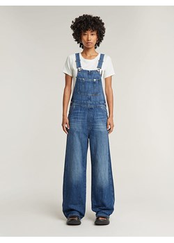 G-Star Ogrodniczki &quot;Dungaree&quot; w kolorze niebieskim ze sklepu Limango Polska w kategorii Kombinezony damskie - zdjęcie 183596120