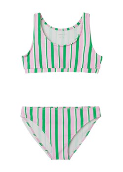 name it Bikini w kolorze zielono-jasnoróżowym ze sklepu Limango Polska w kategorii Stroje kąpielowe - zdjęcie 183596152
