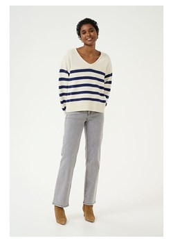 Cream Sweter &quot;Muka&quot; w kolorze granatowo-kremowym ze sklepu Limango Polska w kategorii Swetry damskie - zdjęcie 183596164