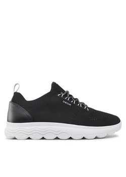 Sneakersy Geox U Spherica A U15BYA 0006K C9999 Czarny ze sklepu eobuwie.pl w kategorii Buty sportowe męskie - zdjęcie 183596391