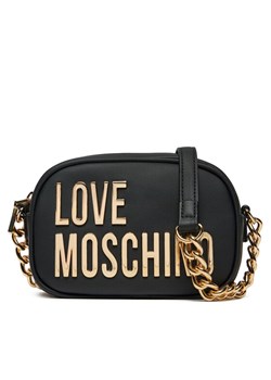 LOVE MOSCHINO Torebka JC4026PP1MKD0000 Czarny ze sklepu MODIVO w kategorii Listonoszki - zdjęcie 183596462