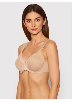 Triumph Biustonosz z fiszbiną True Shape Sensation 10186010 Beżowy ze sklepu MODIVO w kategorii Biustonosze - zdjęcie 183596473