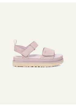 UGG Skórzane sandały &quot;Goldenstar&quot; w kolorze jasnoróżowym ze sklepu Limango Polska w kategorii Sandały damskie - zdjęcie 183596941