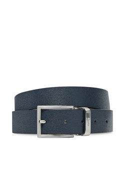 Guess Pasek Męski BM7787 P3435 Szary ze sklepu MODIVO w kategorii Paski męskie - zdjęcie 183596953