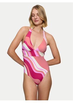Triumph Strój kąpielowy Summer Mix&Match 10222303 Różowy ze sklepu MODIVO w kategorii Stroje kąpielowe - zdjęcie 183596962