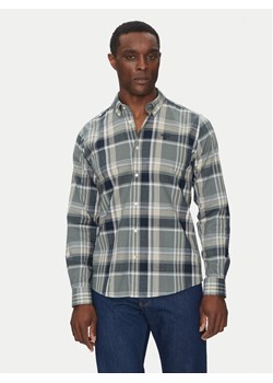 Barbour Koszula Kidd MSH5295TE31 Zielony Tailored Fit ze sklepu MODIVO w kategorii Koszule męskie - zdjęcie 183596971
