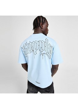 SUPPLY&amp;DEMAND T-SHIRT VITO TEE BLU-CLN ze sklepu JD Sports  w kategorii T-shirty męskie - zdjęcie 183597073