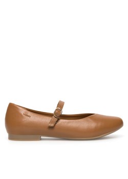 Baleriny Lasocki EST-RUMBA-03 Brązowy ze sklepu eobuwie.pl w kategorii Balerinki - zdjęcie 183597411