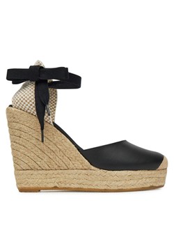 Espadryle Genuins Darya G105918 Czarny - id: 0000304791376 - marki Genuins - 183597423 Espadryle Genuins Darya G105918 Czarny ze sklepu eobuwie.pl w kategorii Espadryle damskie - zdjęcie 183597423