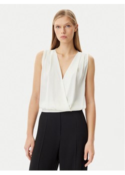Rinascimento Bluzka CFC0122616003 Écru Regular Fit ze sklepu MODIVO w kategorii Bluzki damskie - zdjęcie 183597530