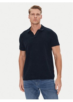 JOOP! Jeans Polo 15 JJJ-59Antal 30045767 Granatowy Modern Fit ze sklepu MODIVO w kategorii T-shirty męskie - zdjęcie 183597564